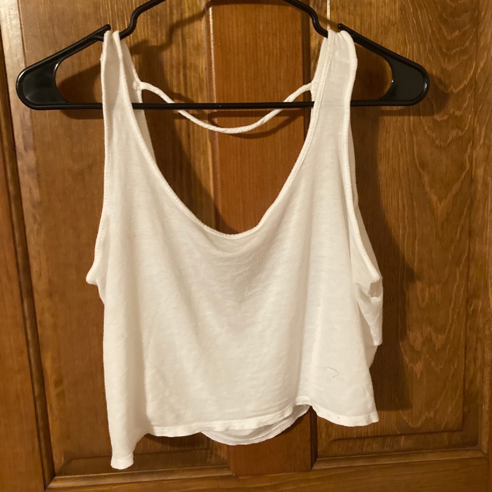 Charlotte russe crop tank top